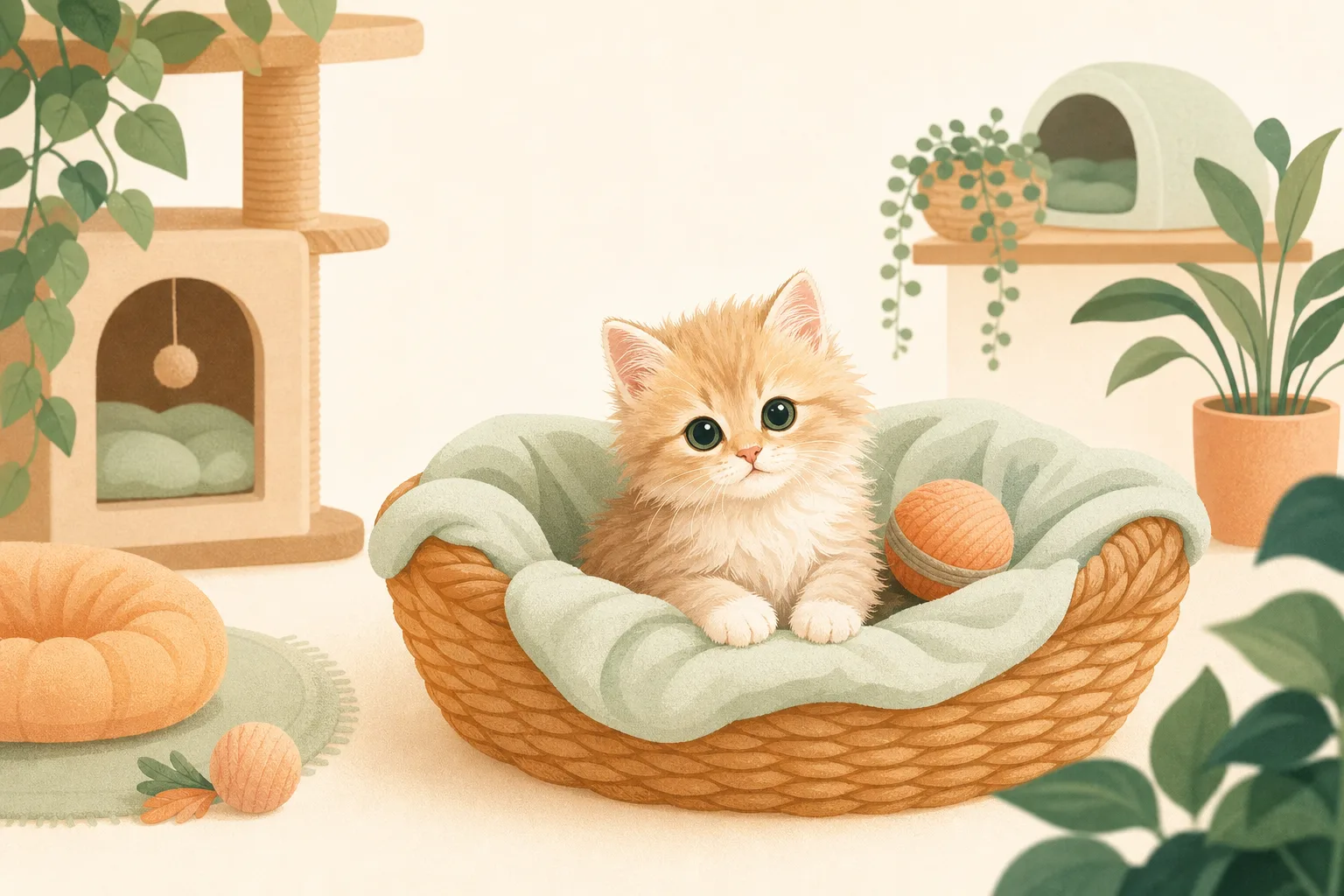 Котёнок в зоогостинице: с какого возраста можно и как подготовить