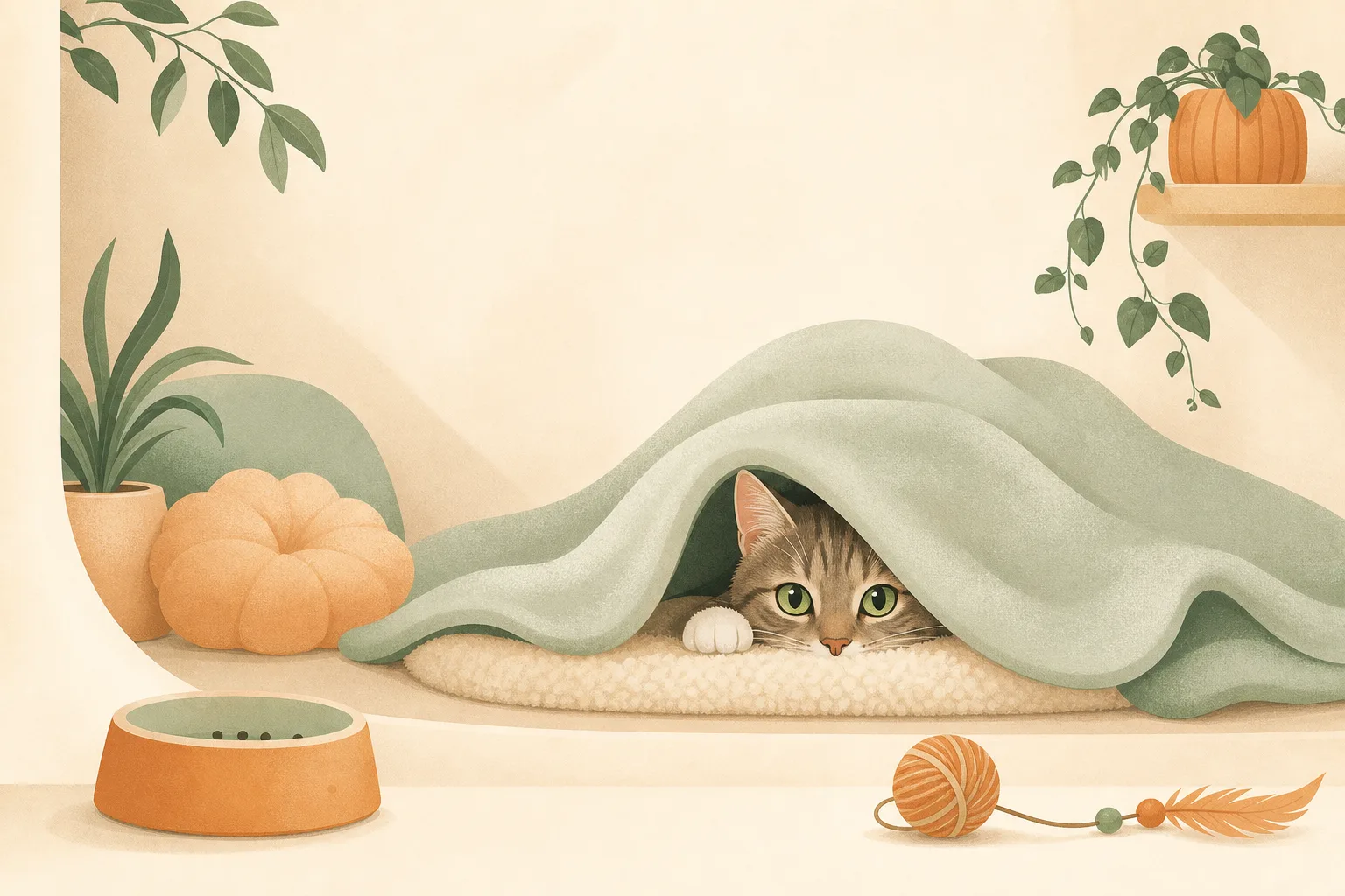 Пугливая кошка, которая не даётся в руки: возьмут ли её на передержку