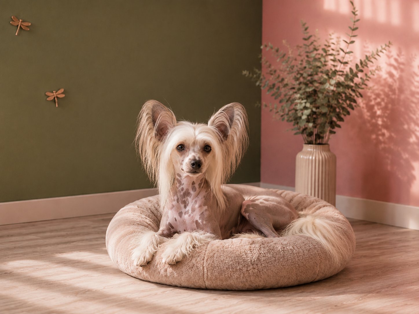 Груминг: Китайская хохлатая